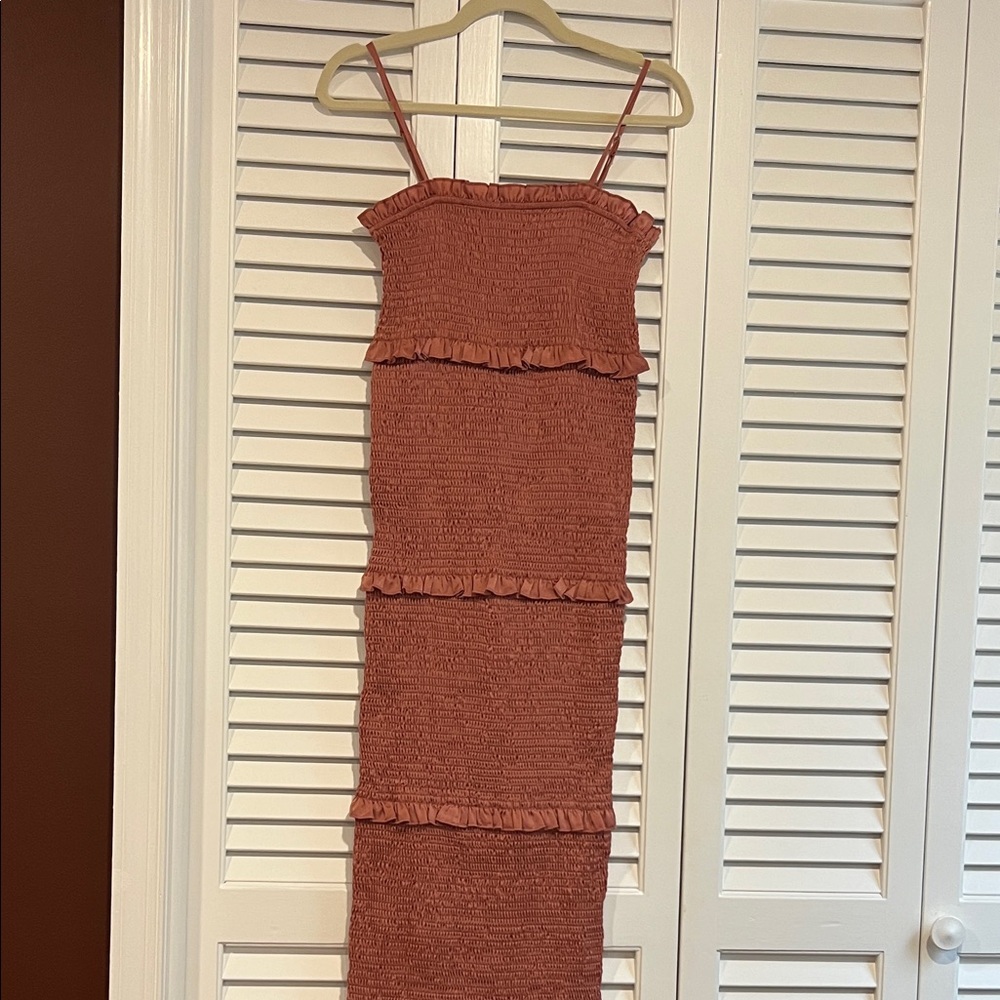 Mauve Mable Dress
